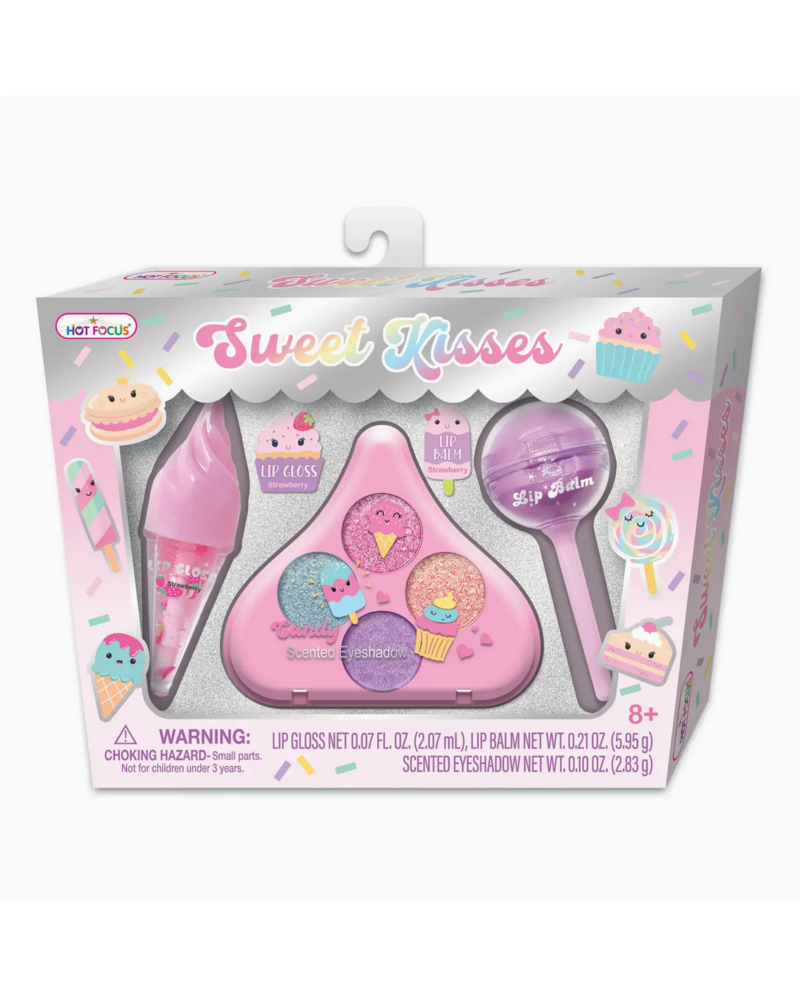 Hot Focus Inc. Sweet Kisses Makeup Set