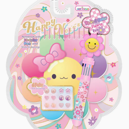 Hot Focus Inc. Happy Notes {Groovy Flower}