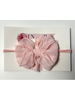 In Awe Mini Headband {Sweet Pink}