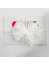 In Awe Mini Headband {White}