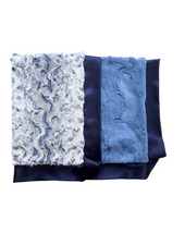 In Awe Skylar Blanket {Blue}