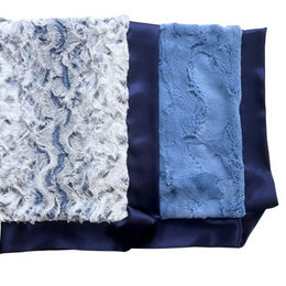 In Awe Skylar Blanket {Blue}