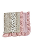 In Awe Snowcat Blanket {Dusty Pink}