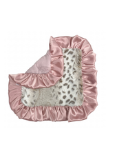 In Awe Snowcat Lovie {Dusty Pink}