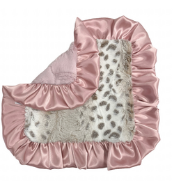 In Awe Snowcat Lovie {Dusty Pink}