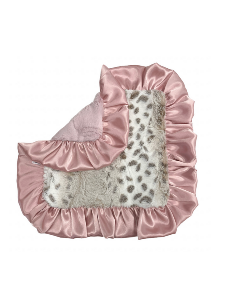 In Awe Snowcat Lovie {Dusty Pink}