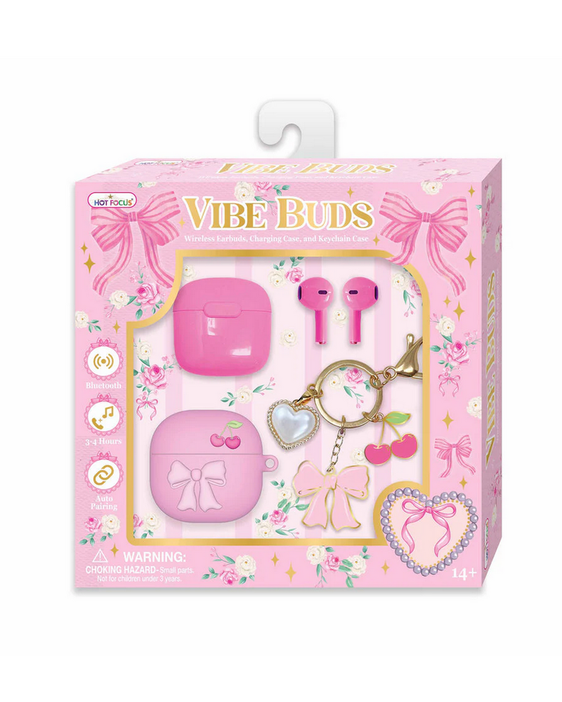 Hot Focus Inc. 623BT Vibe Buds {Bowtiful}