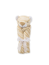 Angel Dear Tiger Blankie {Tan Multi}
