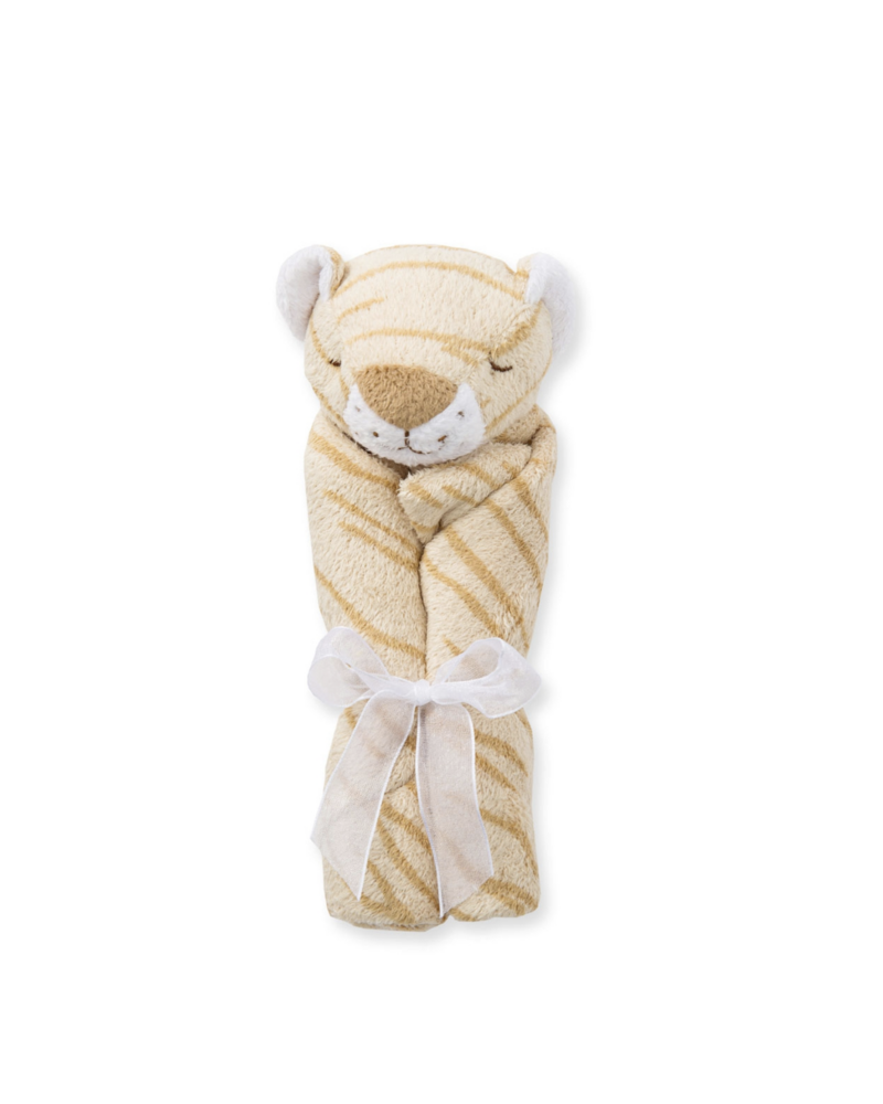 Angel Dear Tiger Blankie {Tan Multi}