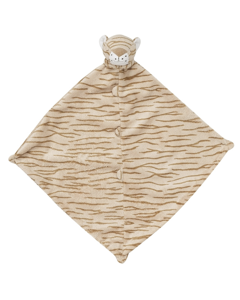 Angel Dear Tiger Blankie {Tan Multi}