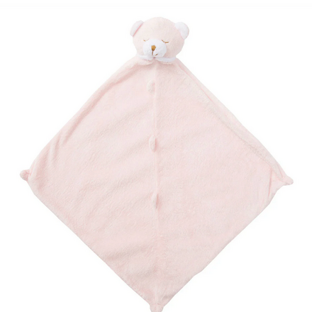 Angel Dear Bear Blankie {Pink}
