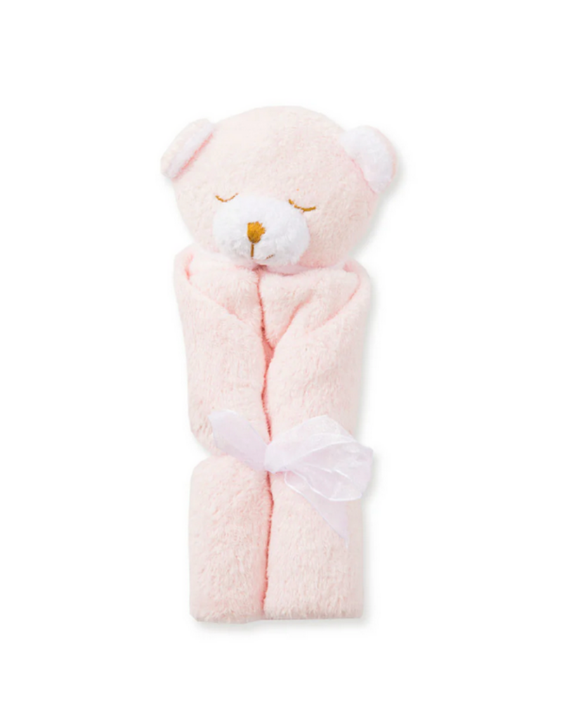 Angel Dear Bear Blankie {Pink}