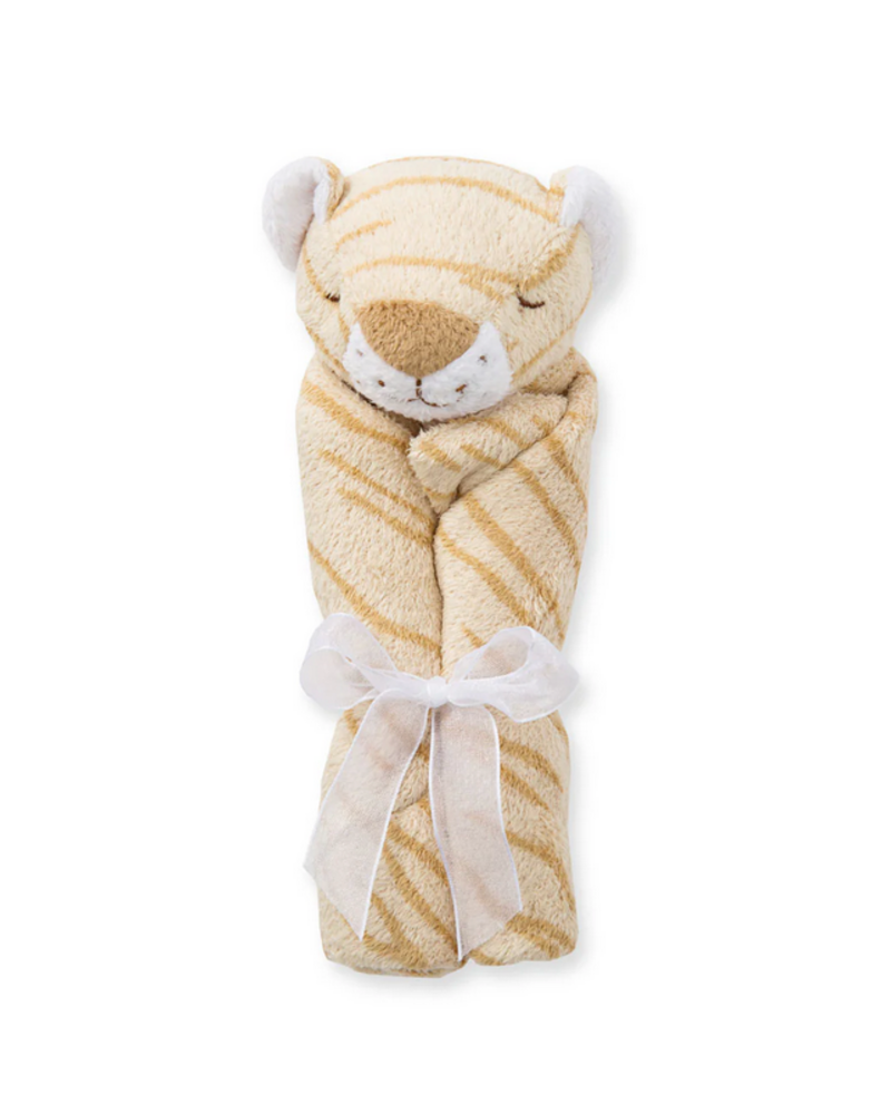 Angel Dear Tiger Blankie {Tan Multi}