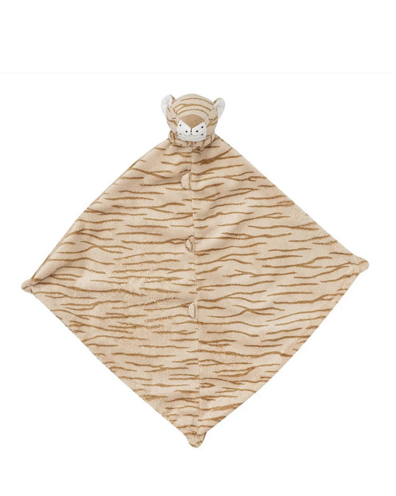 Angel Dear Tiger Blankie {Tan Multi}