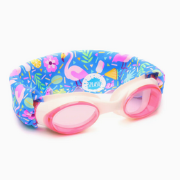 Splash Place Swim Googles Flamingo Pop Swim Goggles