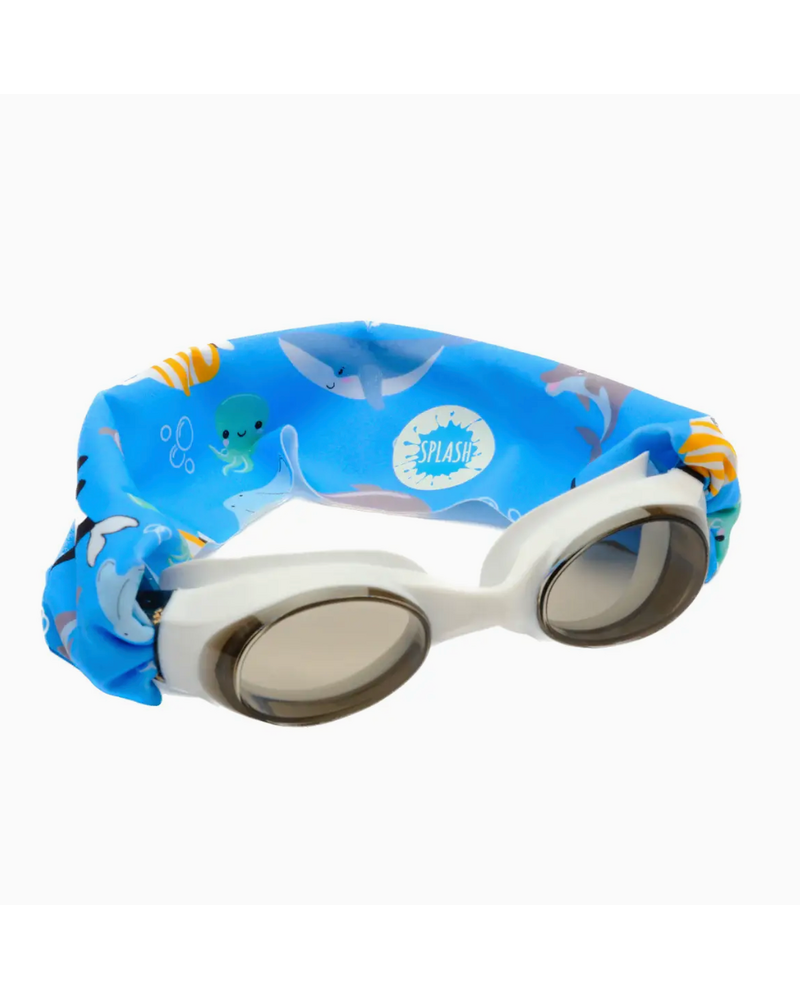 Splash Place Swim Googles Ocean Friends Swim Goggles
