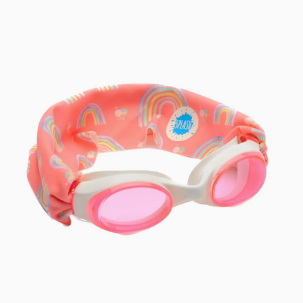 Splash Place Swim Googles Over the Rainbow Swim Goggles