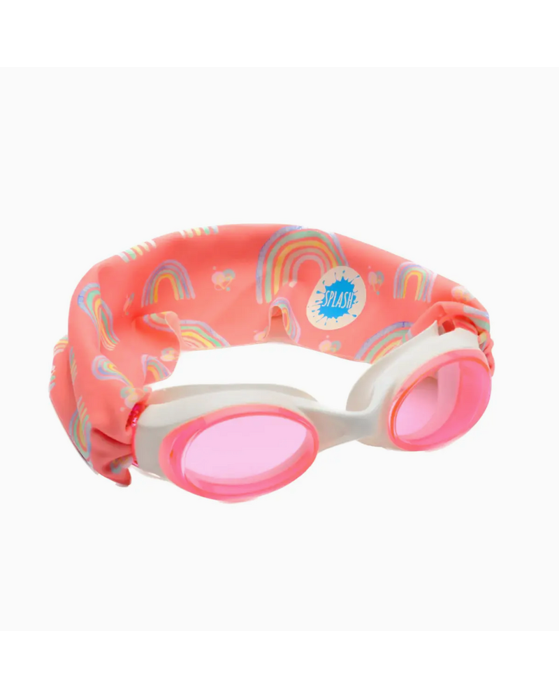 Splash Place Swim Googles Over the Rainbow Swim Goggles