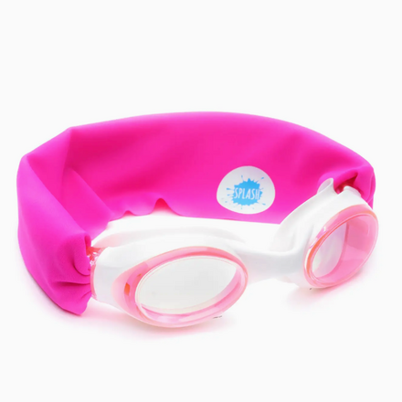 Splash Place Swim Googles Pretty in Pink Swim Goggles