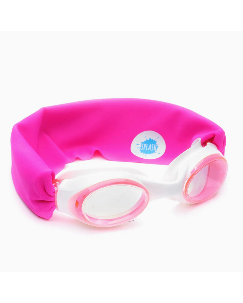 Splash Place Swim Googles Pretty in Pink Swim Goggles