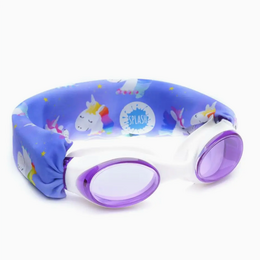 Splash Place Swim Googles Rainbow Unicorn Swim Goggles