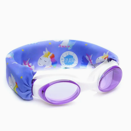 Splash Place Swim Googles Rainbow Unicorn Swim Goggles