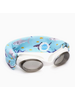 Splash Place Swim Googles Shark Attack Swim Goggles {Light Blue Multi}