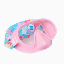 Splash Place Swim Googles Youth Mask- Mermaid {Pink Multi}