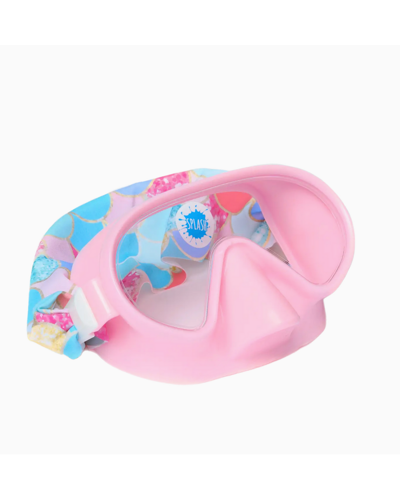 Splash Place Swim Googles Youth Mask- Mermaid {Pink Multi}
