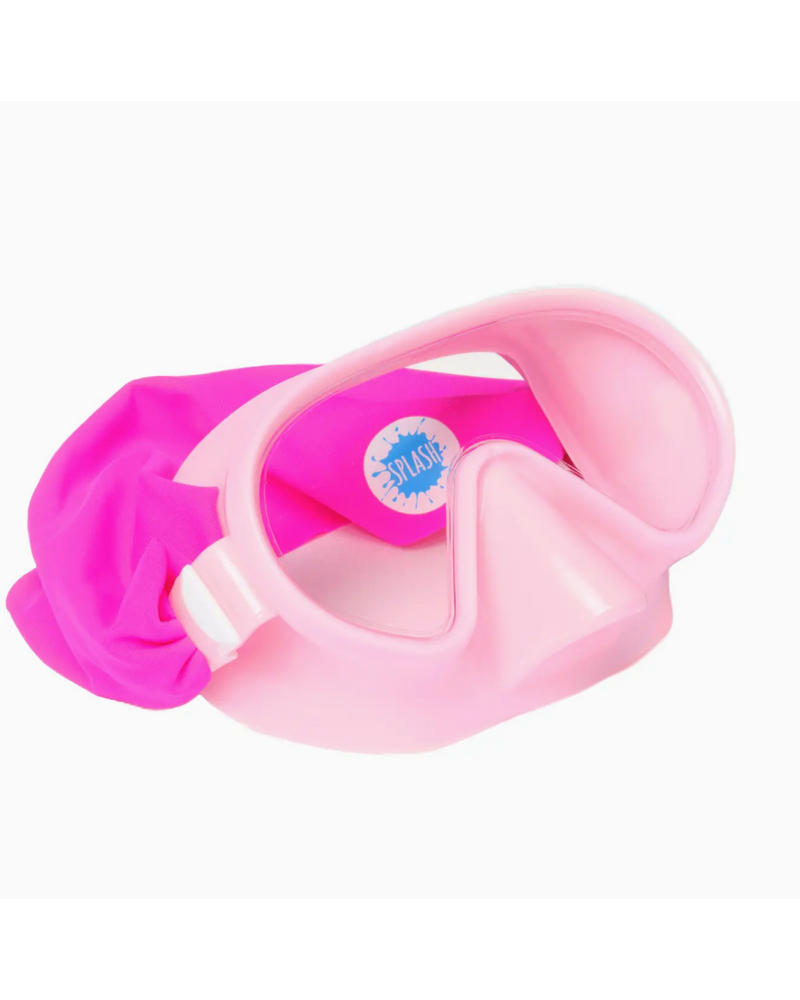 Splash Place Swim Googles Youth Mask- Pretty in Pink {Pink}