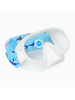 Splash Place Swim Googles Youth Mask- Shark Attack {Light Blue Multi}