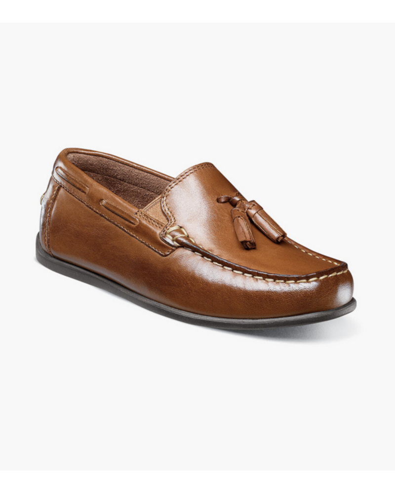 Florsheim Jasper Tassel Jr {Saddle Tan 257}