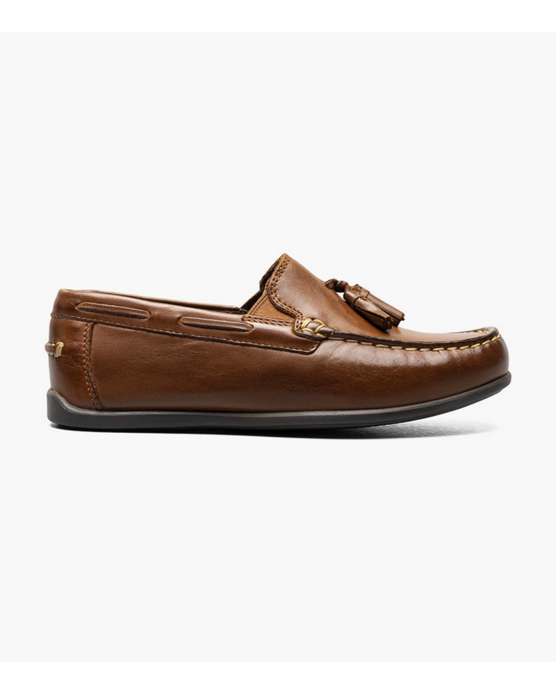 Florsheim Jasper Tassel Jr {Saddle Tan 257}