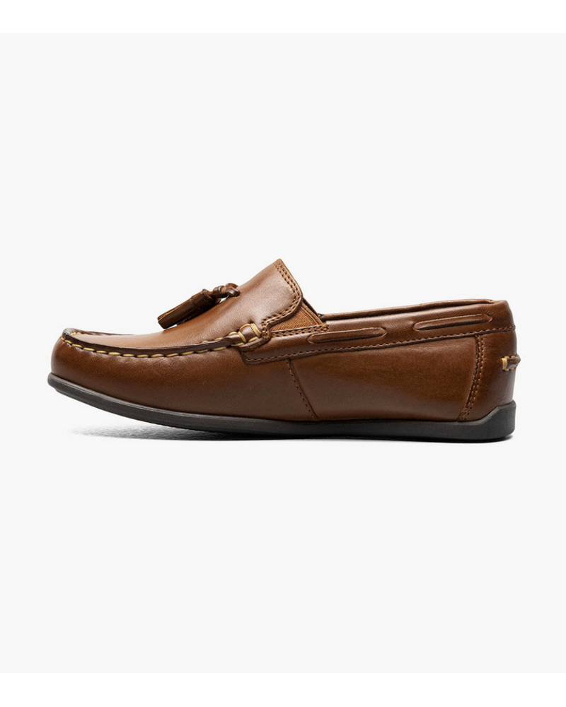 Florsheim Jasper Tassel Jr {Saddle Tan 257}