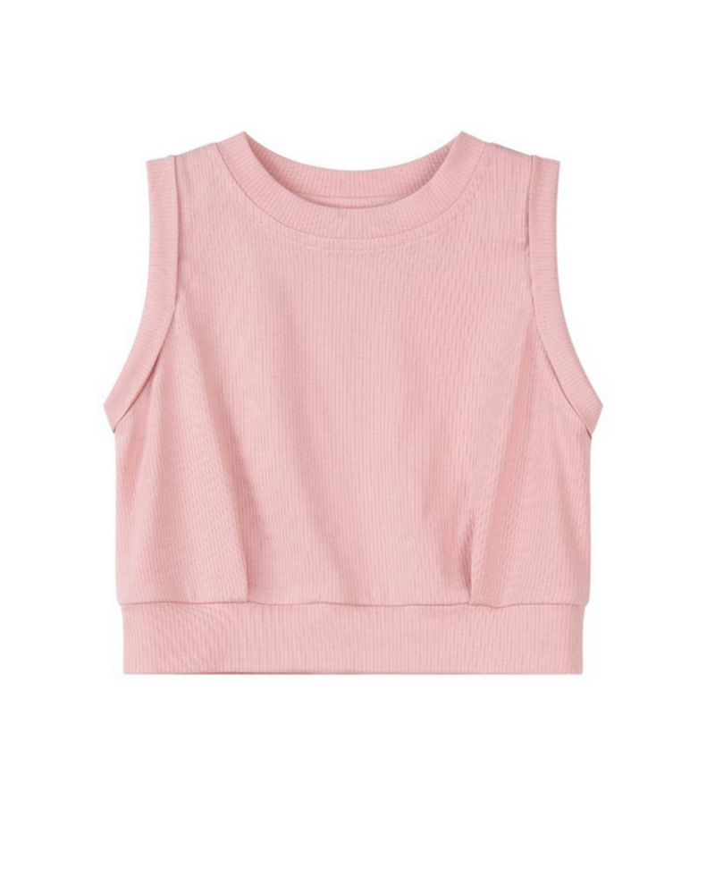 Vignette Danny/Harley Set  {Pink Rib}
