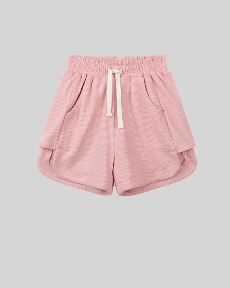 Vignette Danny/Harley Set  {Pink Rib}