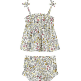 Vignette V1604B Cassidy Set {Yellow Meadow Floral}