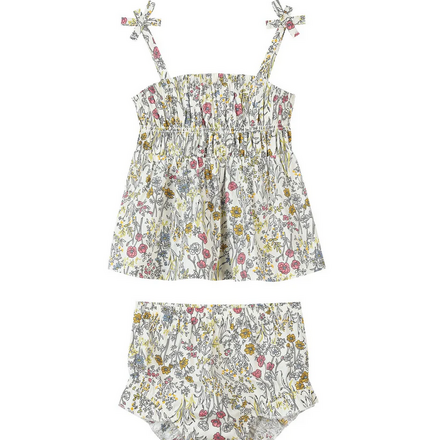 Vignette V1604B Cassidy Set {Yellow Meadow Floral}