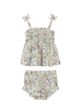 Vignette V1604B Cassidy Set {Yellow Meadow Floral}