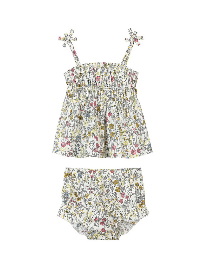 Vignette V1604B Cassidy Set {Yellow Meadow Floral}