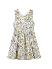 Vignette V1647B Tilly Dress {Yellow Meadow Floral}