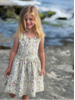 Vignette V1647B Tilly Dress {Yellow Meadow Floral}
