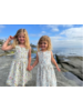 Vignette V1647B Tilly Dress {Yellow Meadow Floral}