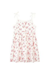 Vignette V1653B Marina Dress {Red Nautical Scene}