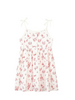 Vignette V1653B Marina Dress {Red Nautical Scene}