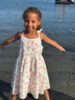Vignette V1653B Marina Dress {Red Nautical Scene}