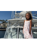 Vignette V1653B Marina Dress {Red Nautical Scene}