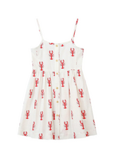 Vignette V1659A Brooklyn Dress {White Lobster}