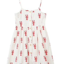 Vignette V1659A Brooklyn Dress {White Lobster}