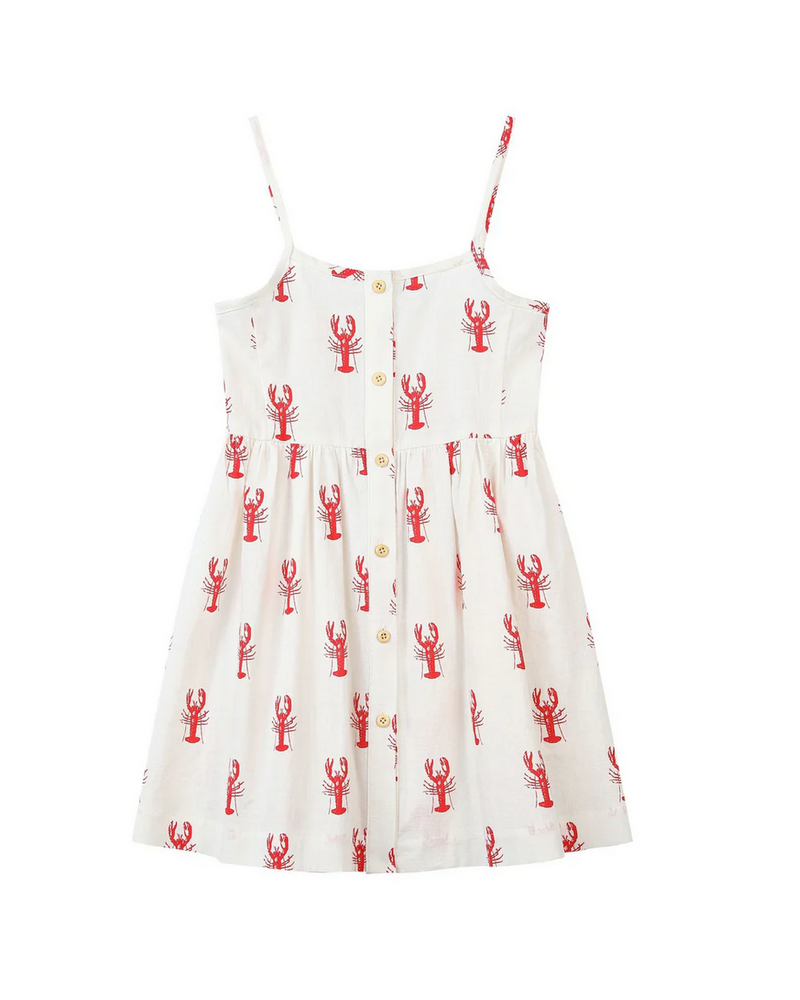 Vignette V1659A Brooklyn Dress {White Lobster}